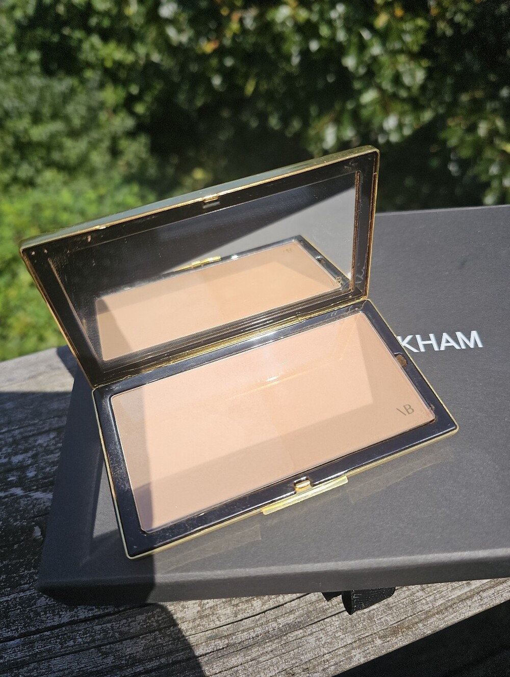 Victoria Beckham Beauty Matte Bronzing Brick 03 Warm Sand Contour Sol Compact